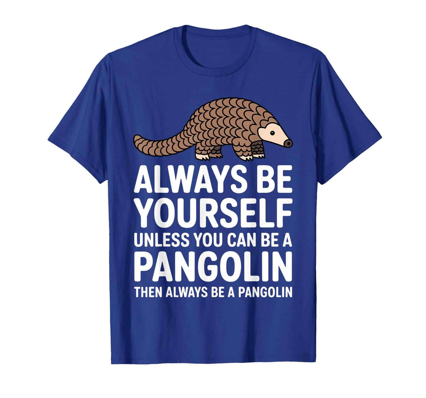 Cute Pangolin Art for Men Women Kids Pangolin Lover Pangolin T-Shirt