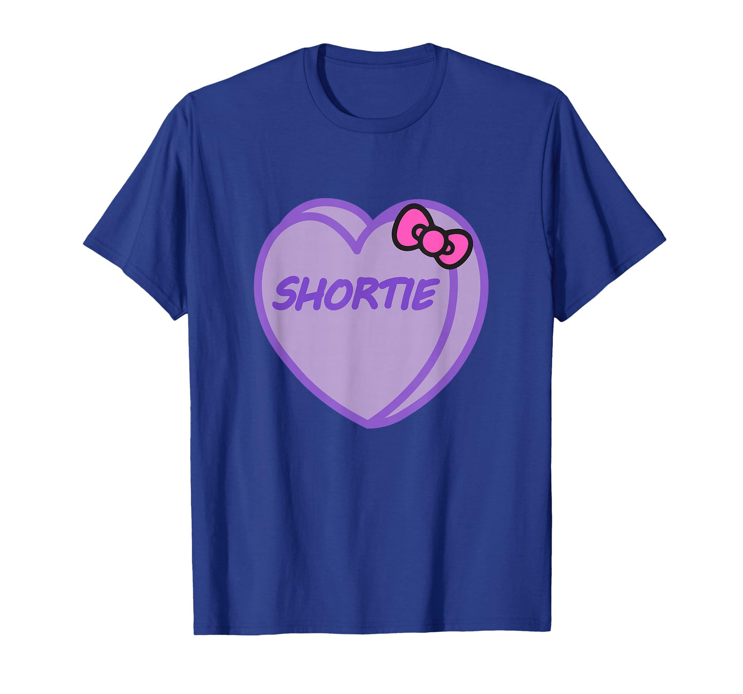 Valentines Day Candy Sweet Hearts Love Shortie T-Shirt