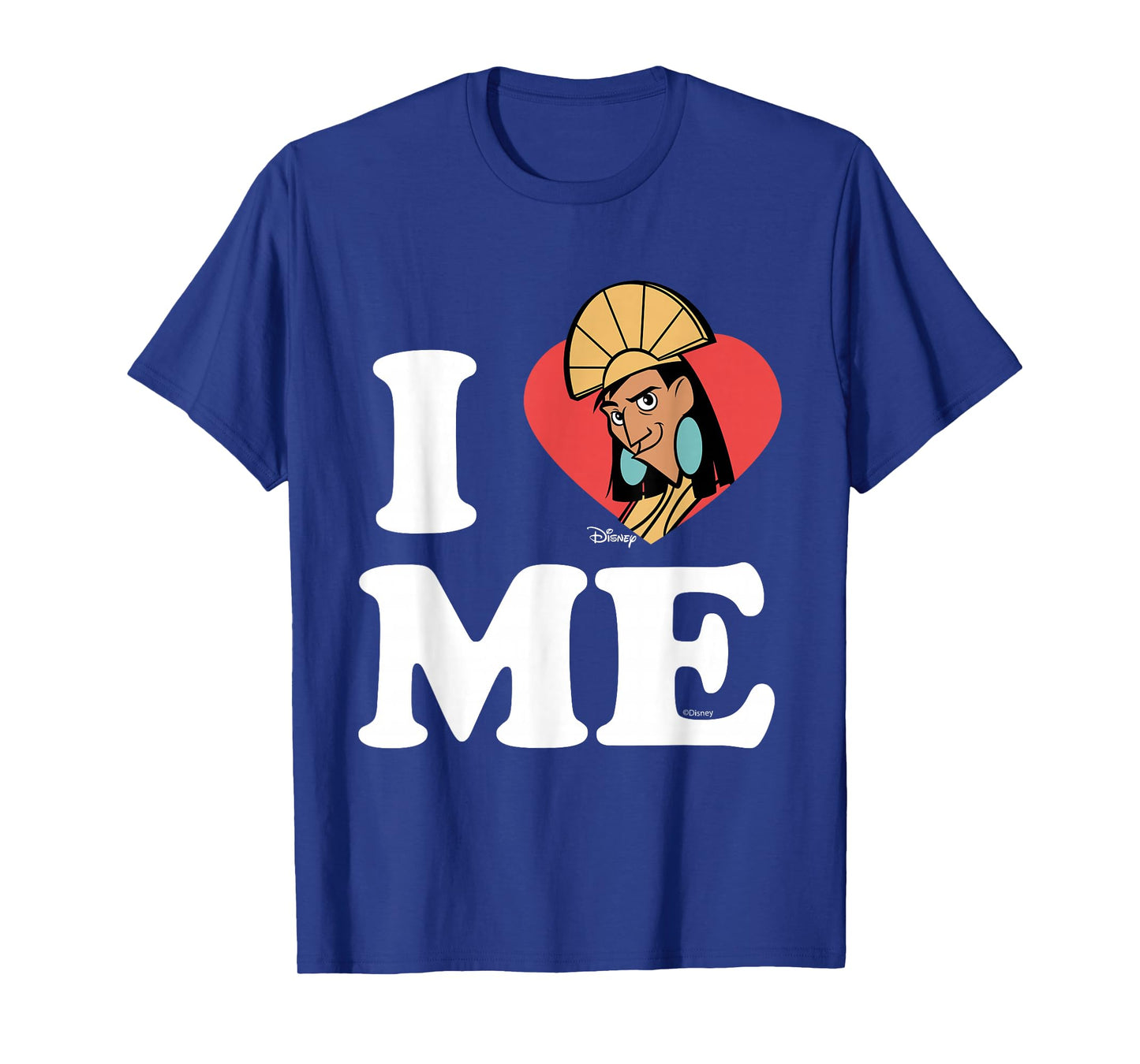 Disney The Emperor's New Groove Kuzco I Love Me Cute T-Shirt