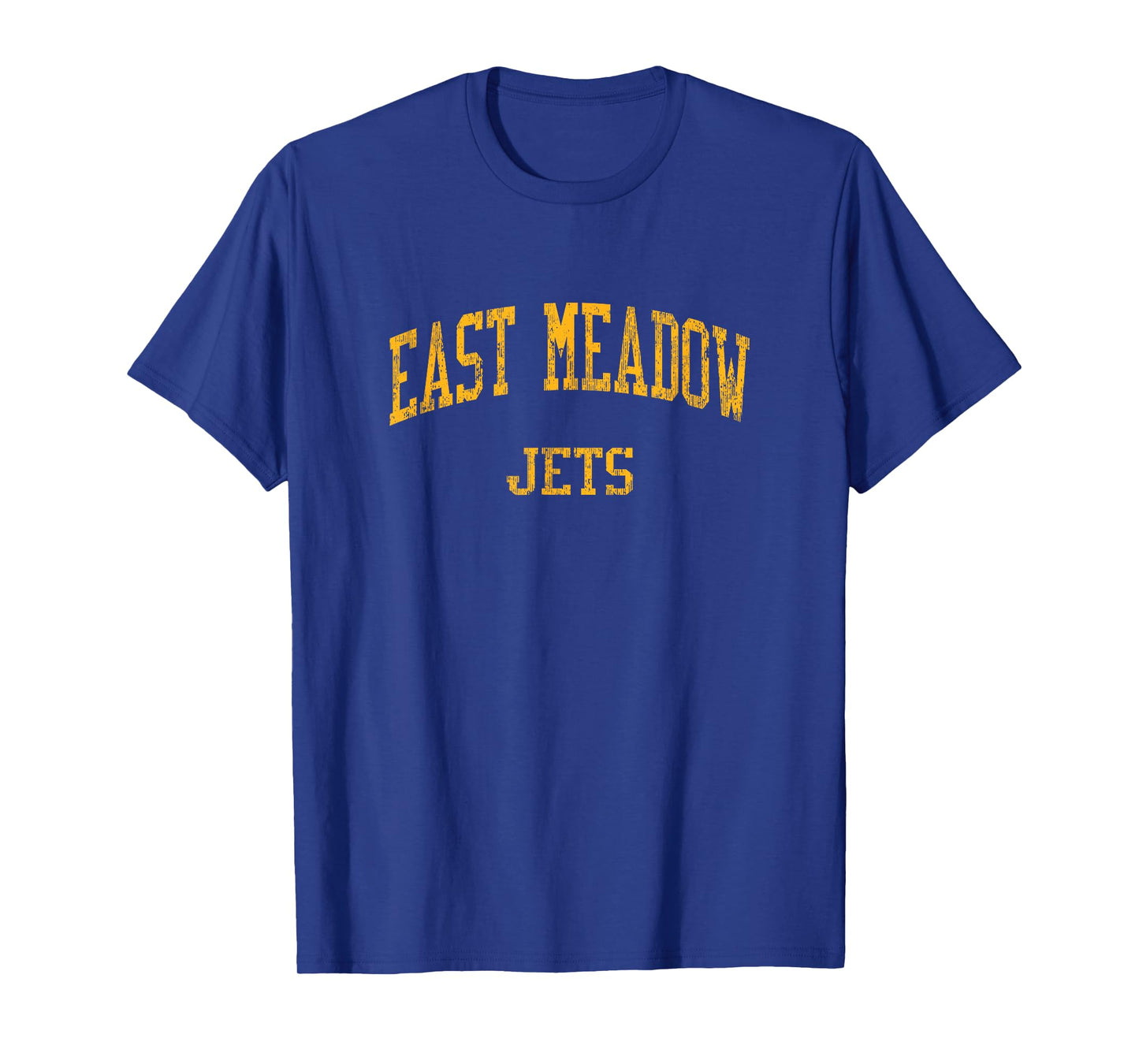 East Meadow High School HS East Meadow NY Vintage Sports T-Shirt