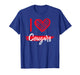I Love Cougars T-Shirt I Heart Cougars T-Shirt