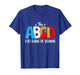 Teachers 100 Days of School ABCD Kids 100th Day T-Shirt