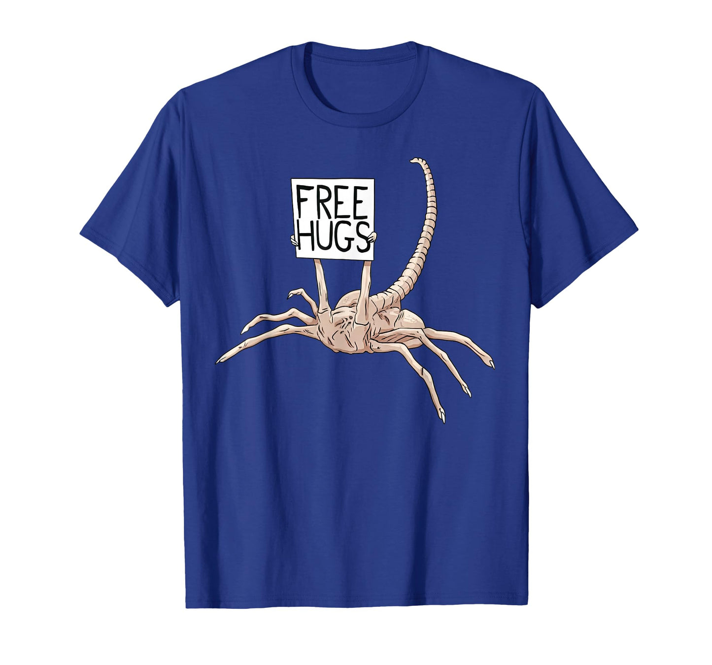 Funny Alien Free Hugs T-Shirt