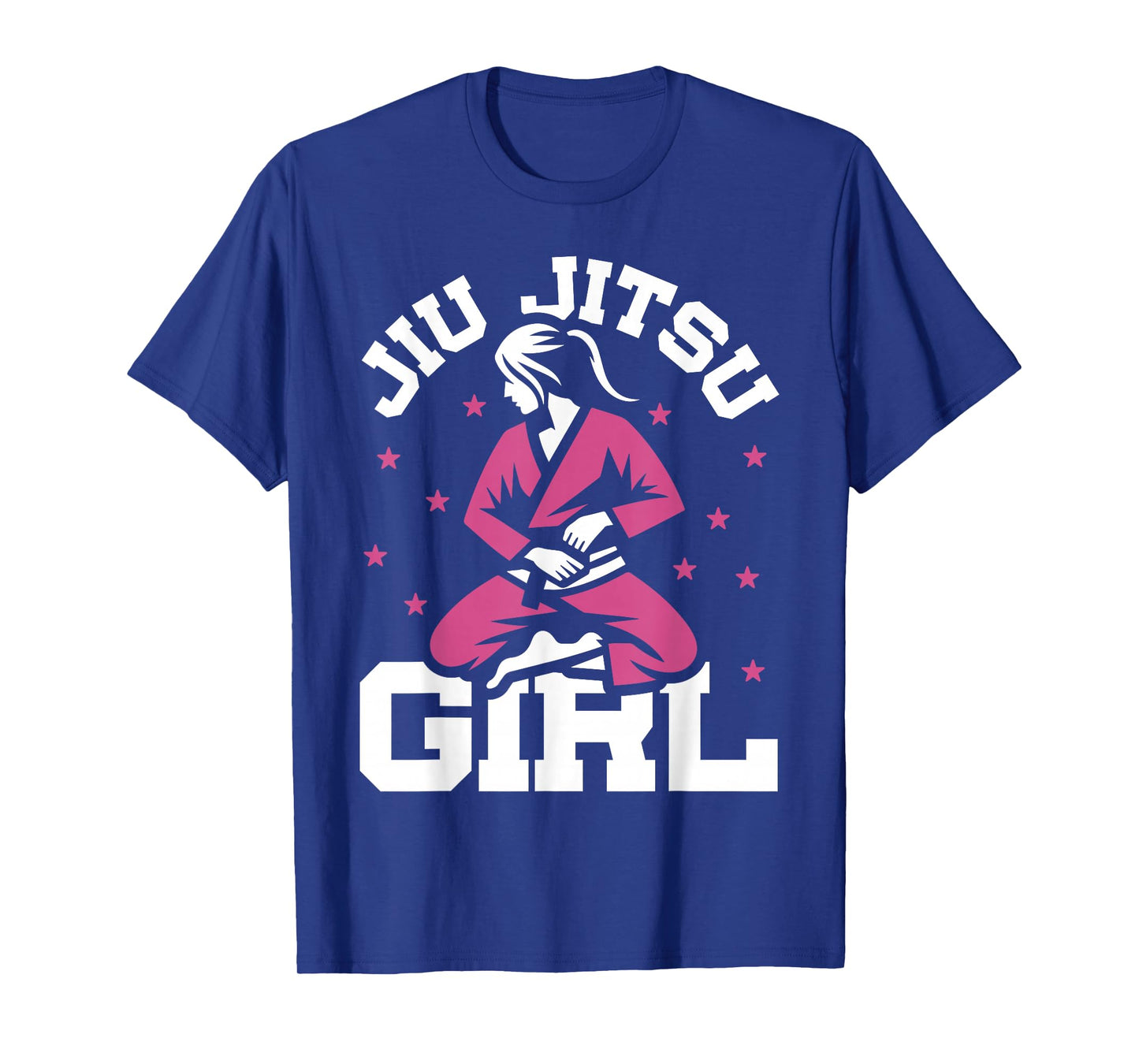 Jiu Jitsu Girl Jiu Jitsu Girl T-Shirt