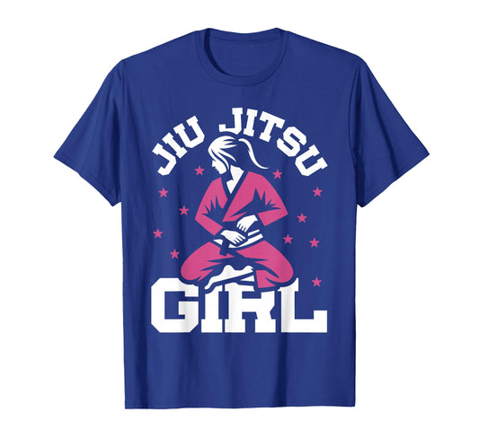 Jiu Jitsu Girl Jiu Jitsu Girl T-Shirt