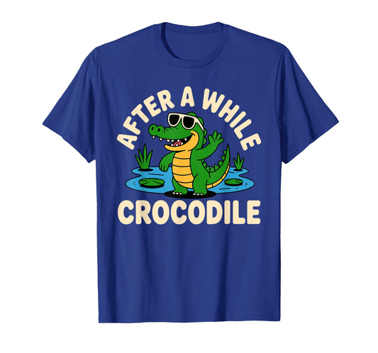 Cool Crocodile Art for Men Women Croc Lover Crocodile Hunter T-Shirt
