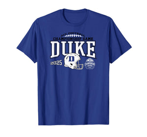 Duke Blue Devils Acc Championship 2025 Football T-Shirt