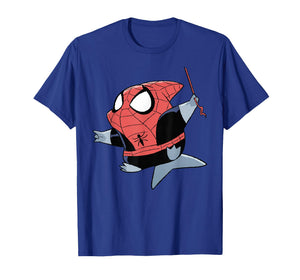 Marvel Jeff The Land Shark in Spider-Man Costume T-Shirt