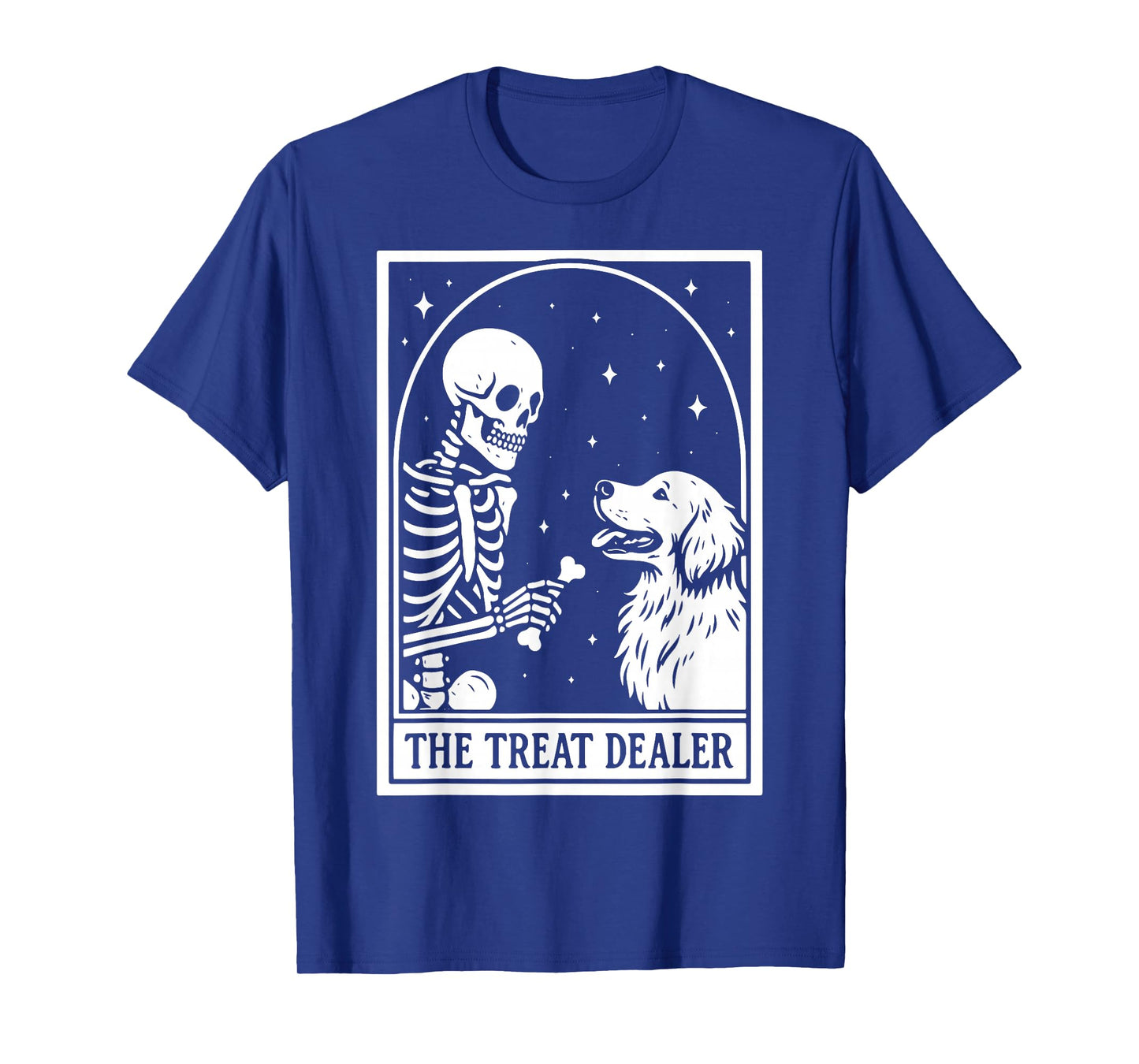 The Treat Dealer Tarot Card T-Shirt