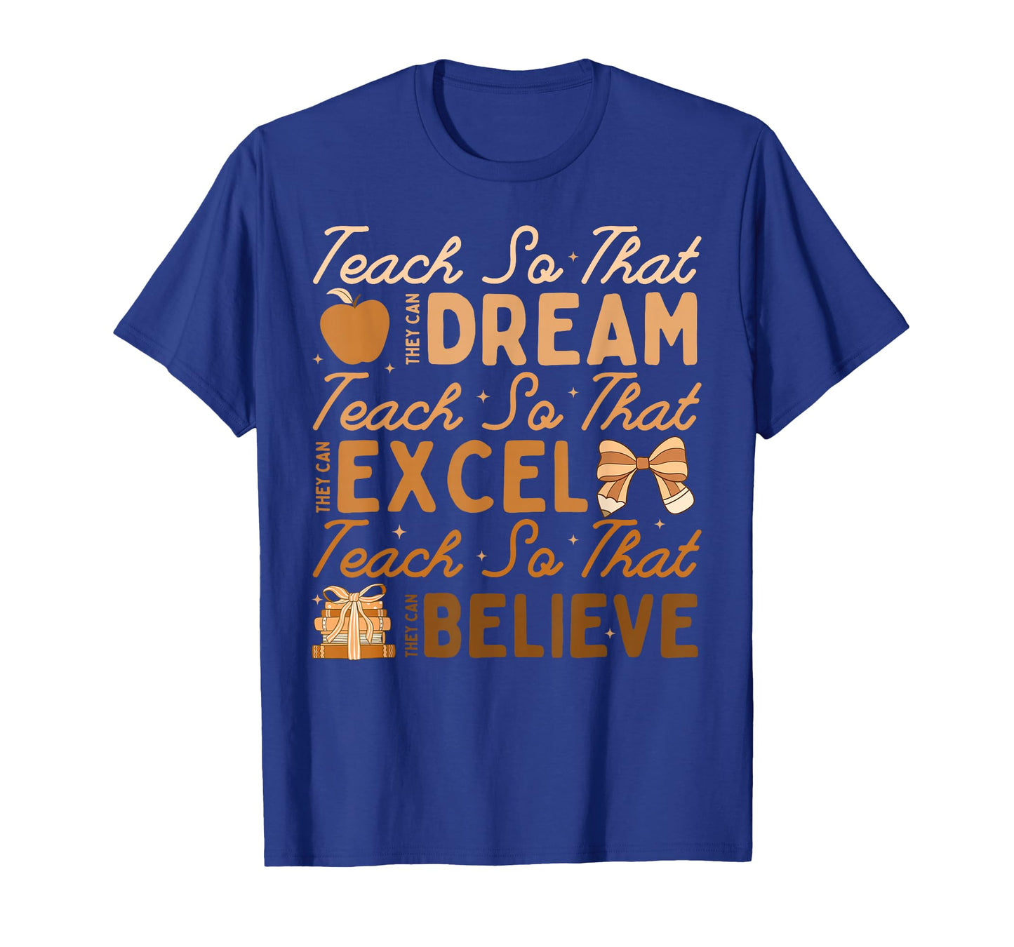 Black History Month African American Teacher Melanin Women T-Shirt