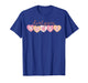 Heart Dialysis Nurse Valentine Kidney Nephrology Nursing RN T-Shirt