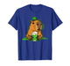 Capybara St Patty's Shamrock Beer Funny St Patrick's Day T-Shirt