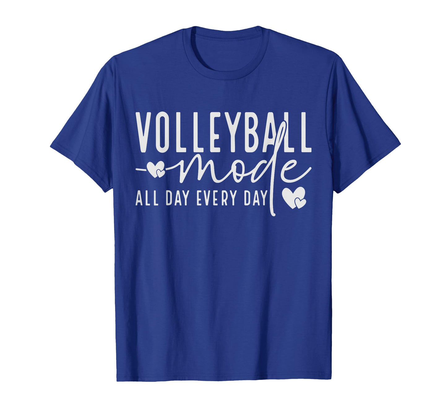 Volleyball Game Day Everyday Volley Lover Player & Coach T-Shirt