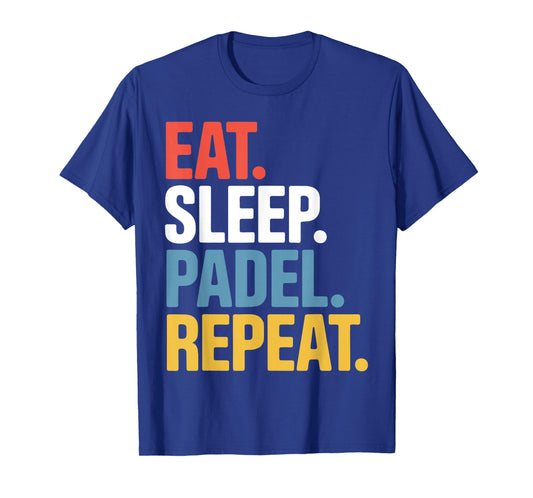 Cute Padel Art for Men Women Padel Game Lover Padel Player T-Shirt