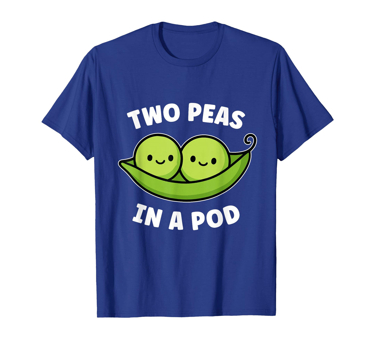 Two Peas in a Pod Cute Kawaii Funny T-Shirt