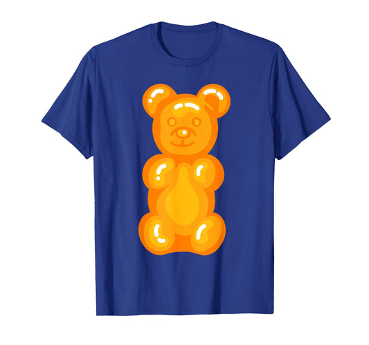 Orange Teddy Gummy Bear T-Shirt