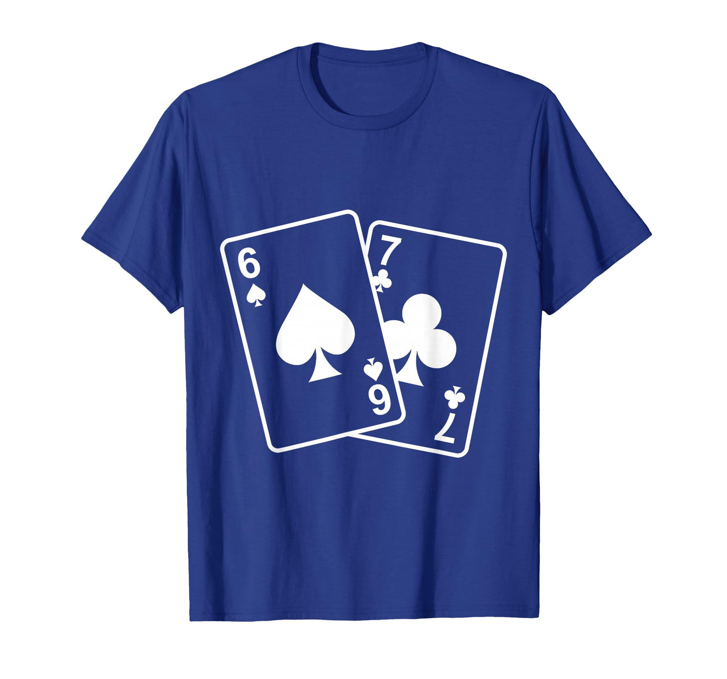 67 Meme Six Seven 6–7 Funny Playing Cards T-Shirt