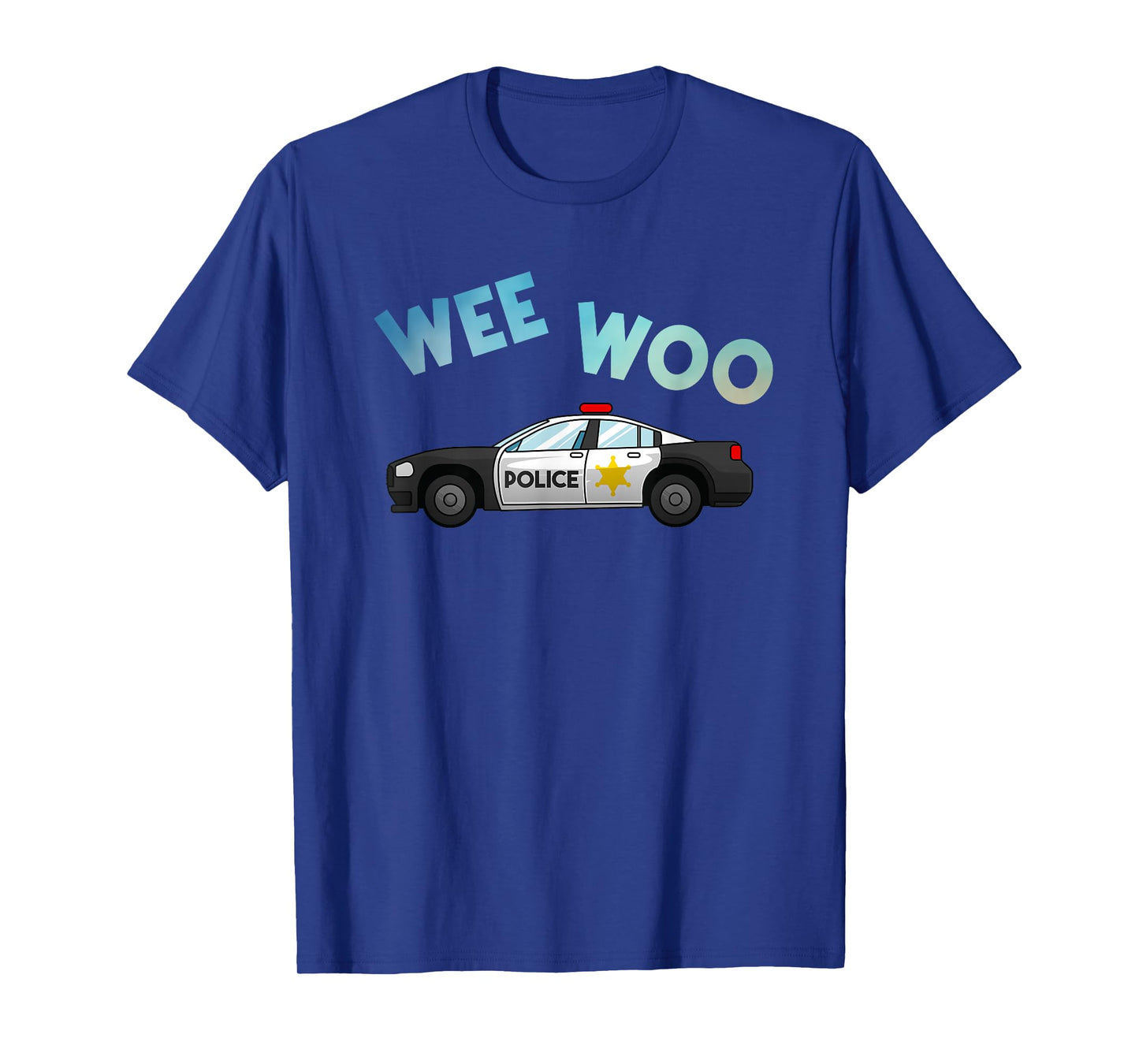 Funny Police Officer Art for Men Women Kids Boys Cop Police T-Shirt