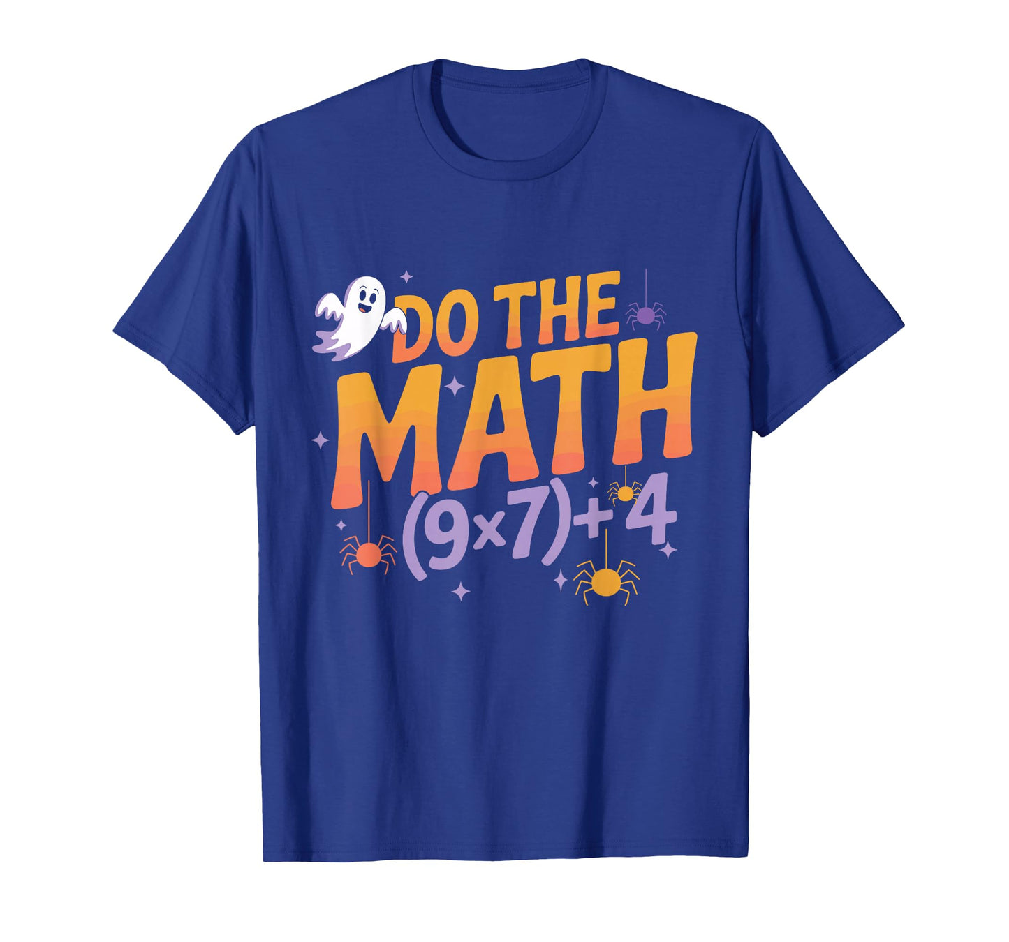 Six Seven 67 Meme Do The Math Halloween Alpha Gen Slang T-Shirt