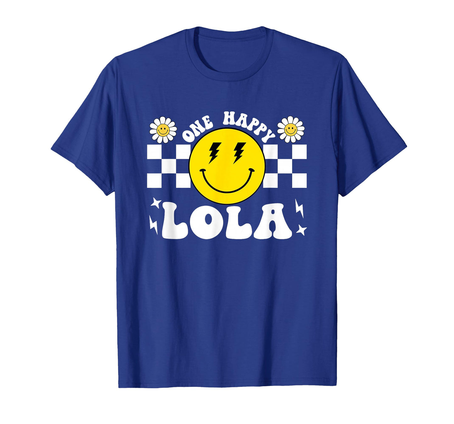 One Happy Dude Lola 1st Birthday Family Matching T-Shirt