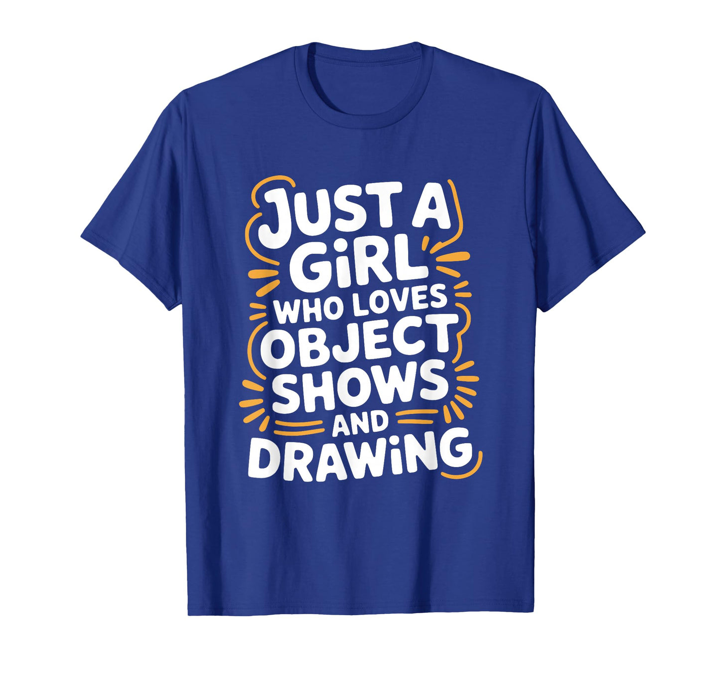 Object Shows | Funny Object Shows Drawing Kids Boys Girls T-Shirt