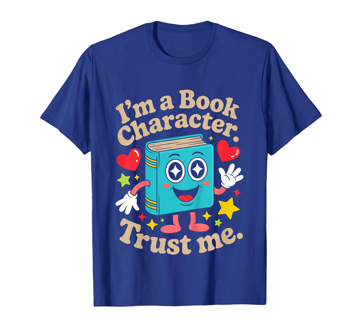 I'm a Book Character Costumes for Kids Storybook Character T-Shirt