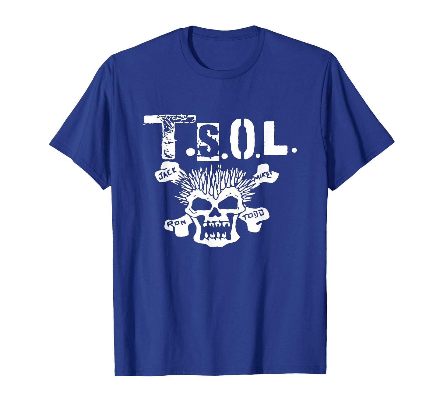 T.S.O.L. Band T-Shirt