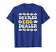 Funny Deviled Egg Dealer Thanksgiving T-Shirt