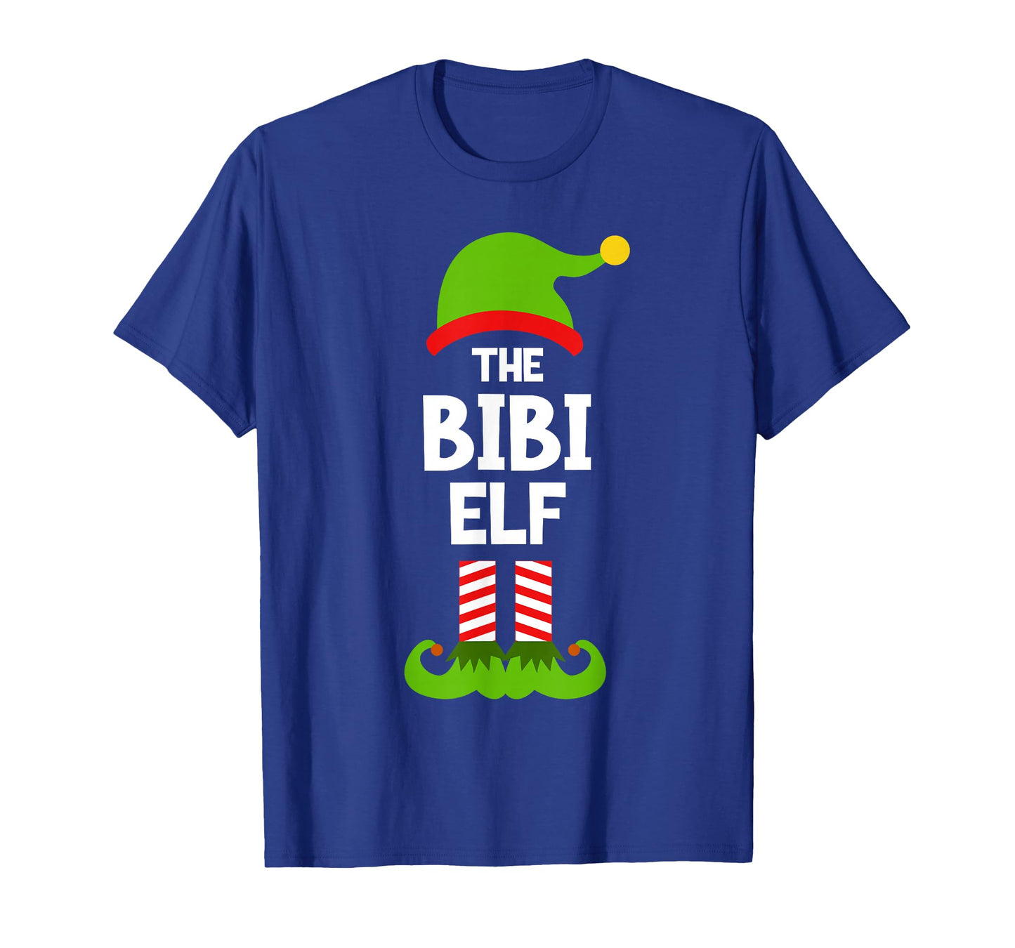 I'm The Bibi Elf Christmas Family Pajama Funny T-Shirt