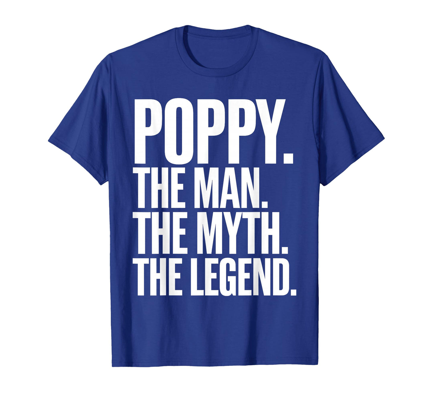 Poppy Design for Grandpa from Grandkids Father's Day Poppy T-Shirt