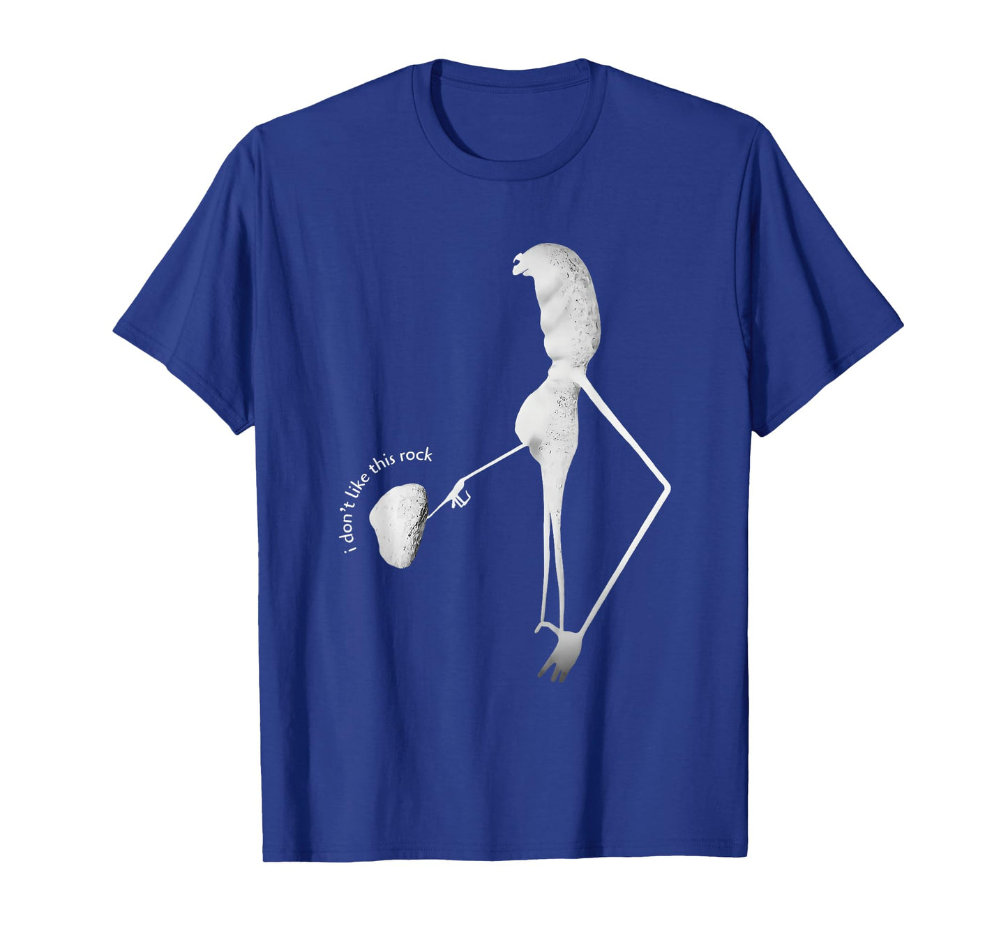 I Don’t Like This Rock Marcus The Worm Funny Meme T-Shirt