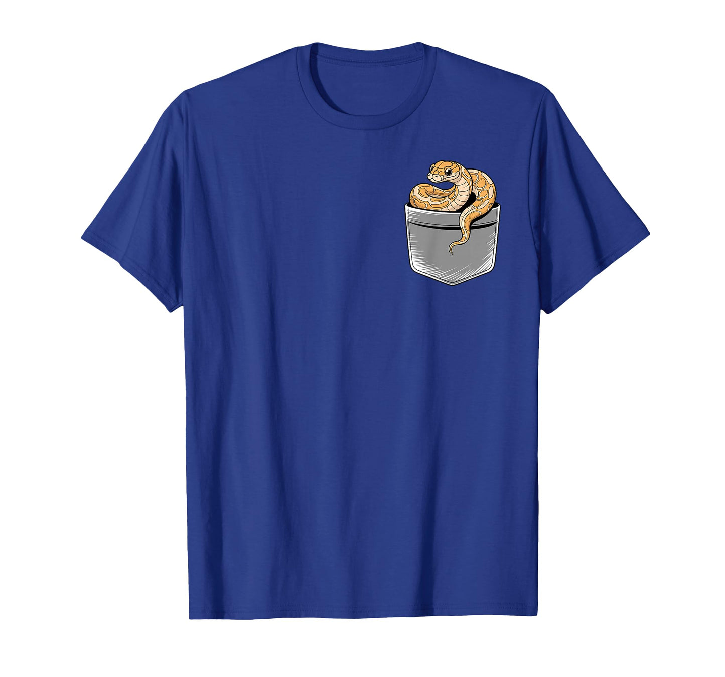 Funny Ball Python Art for Men Women Snake Ball Python Lover T-Shirt