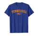 Vintage Tennessee TN City Orange USA Flag 1796 for Men Woman T-Shirt