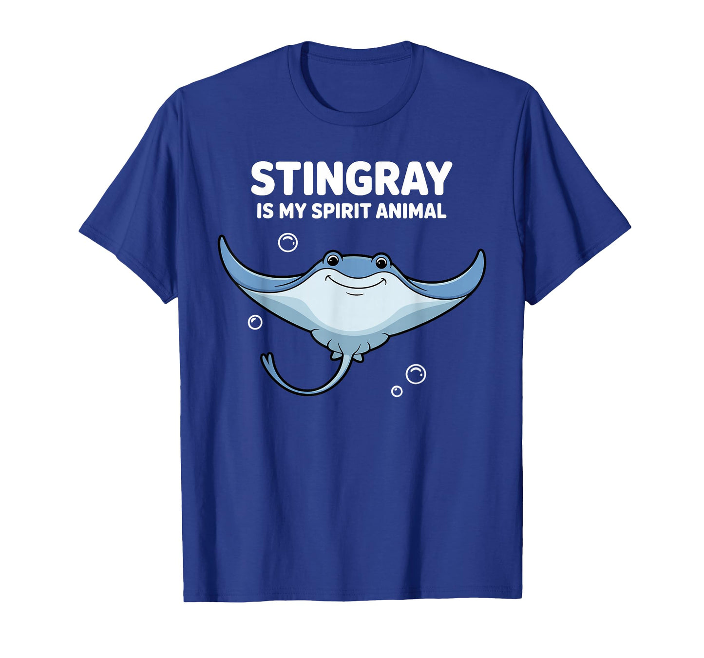 Best Stingray Design for Men Women Kids Fish Sting Ray Lover T-Shirt