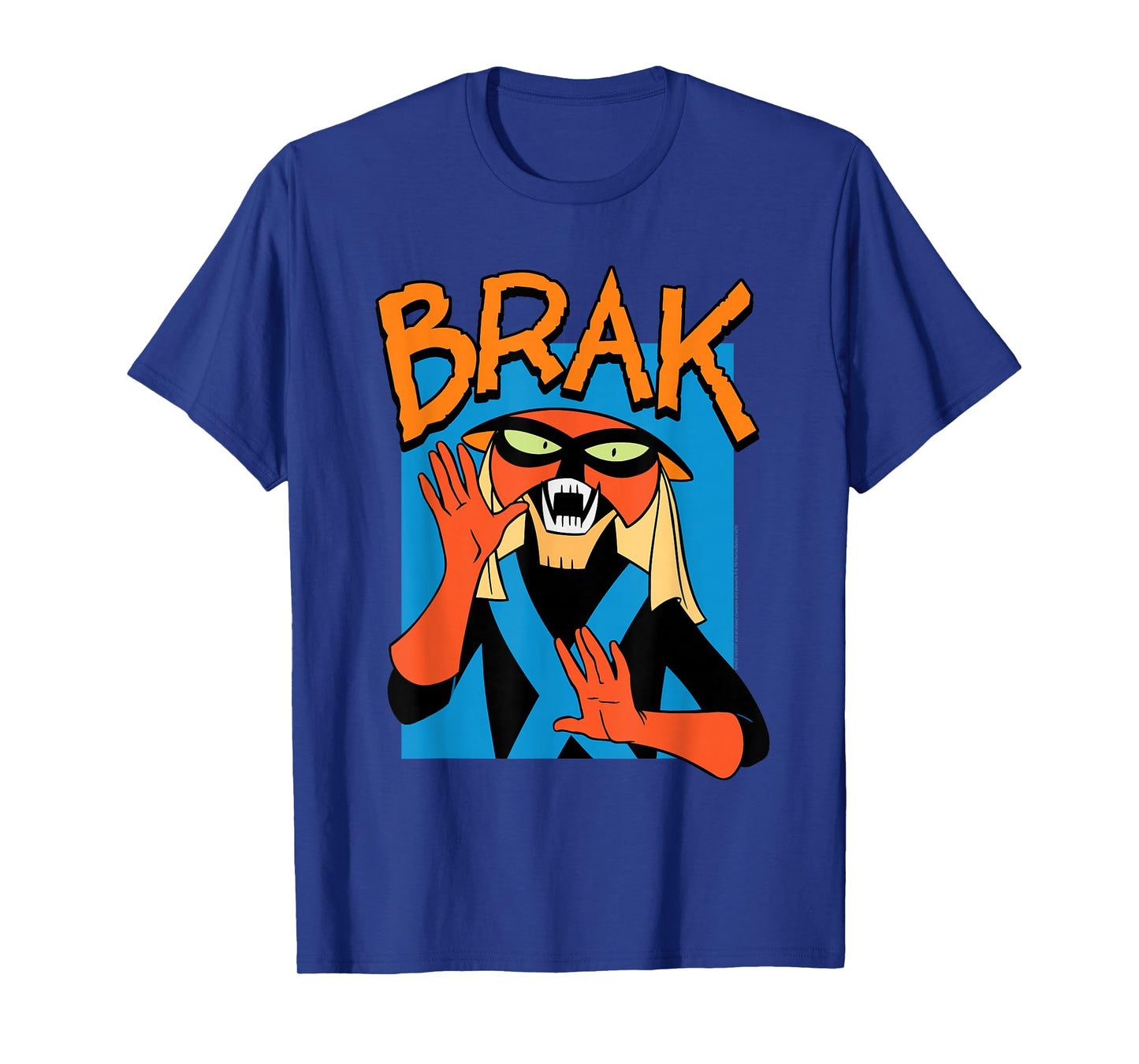 Space Ghost Coast to Coast Brak Portrait Retro Cartoon T-Shirt