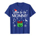 Soon to Be Mommy Christmas Funny Pregnancy Announcement Mom T-Shirt