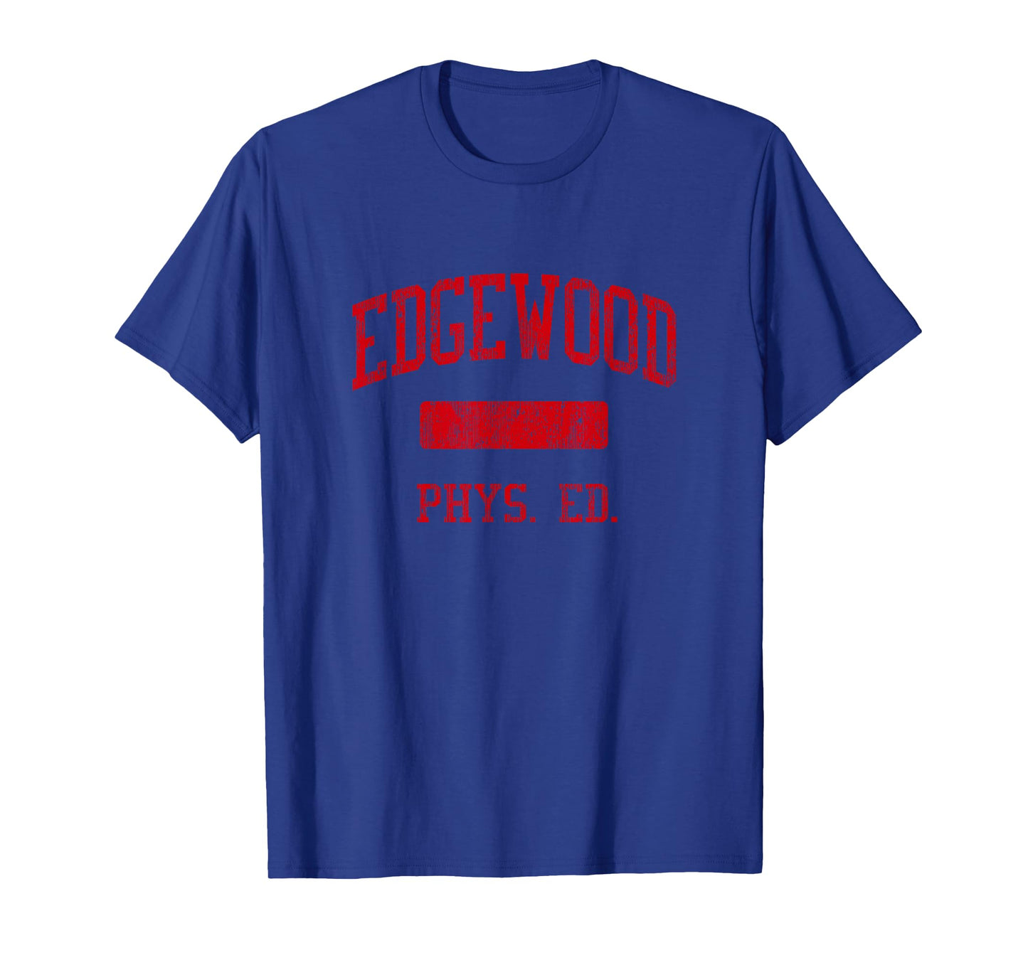 Edgewood High School HS Merritt Island FL PHYS Ed T-Shirt