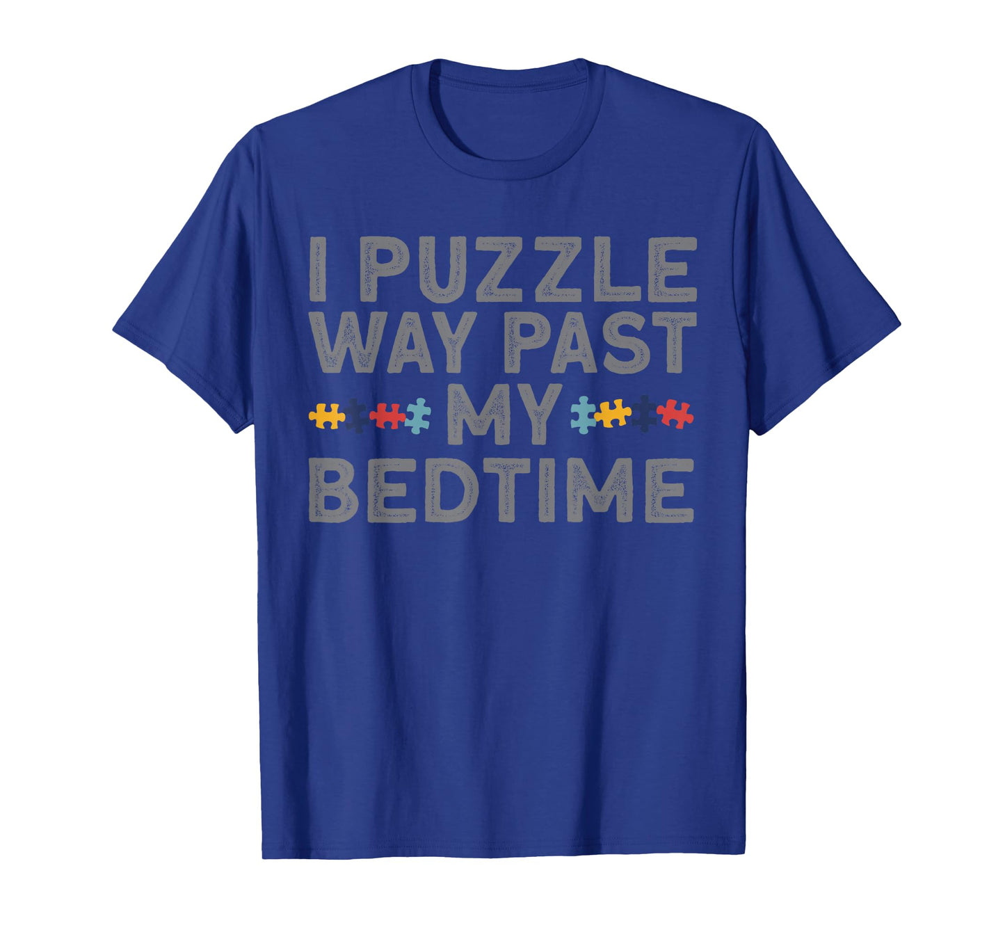 Puzzle Art for Men Women Puzzle Piece Jigsaw Puzzle Lovers T-Shirt