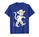 Funny Cowboy Cat T-Shirt