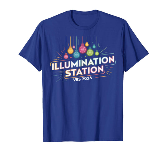 Illumination Station VBS 2026 Bible School Christian T-Shirt