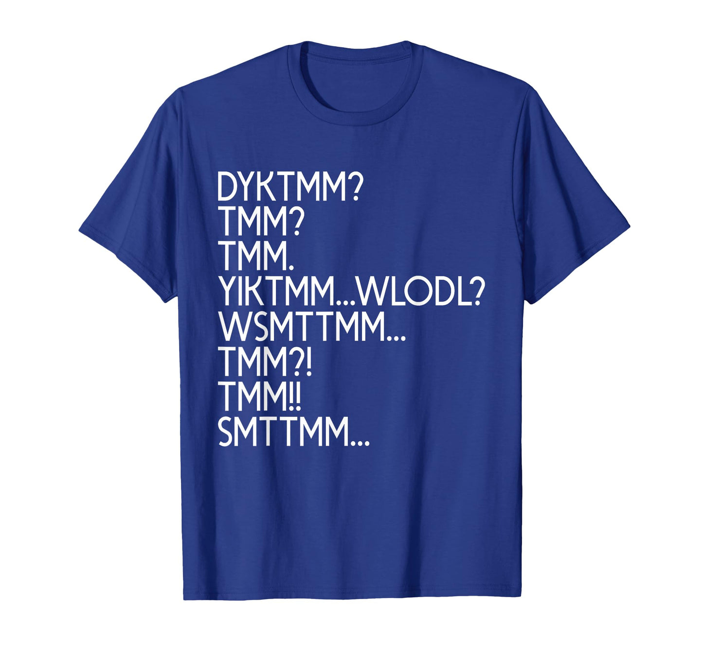 Do You Know The Muffin Man Shirt, DYKTMM T-Shirt