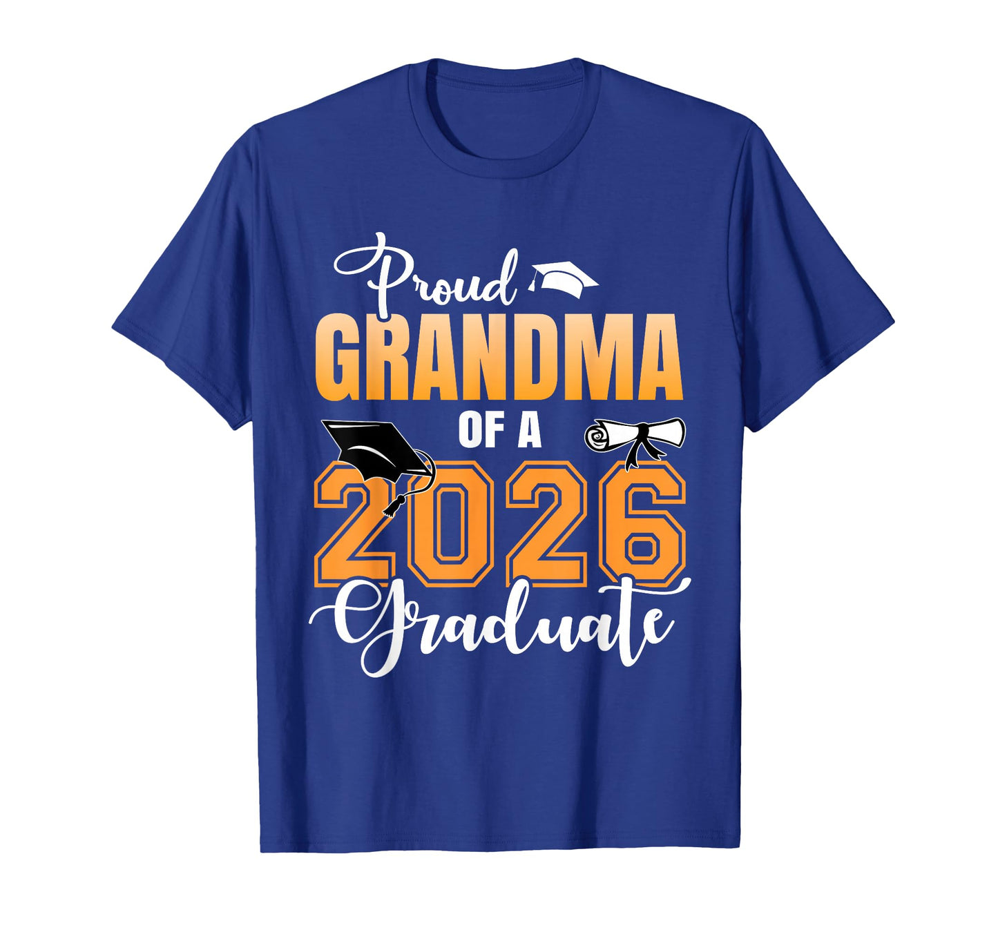 Proud Grandma of A 2026 Graduate Graduation Grandma 2026 T-Shirt