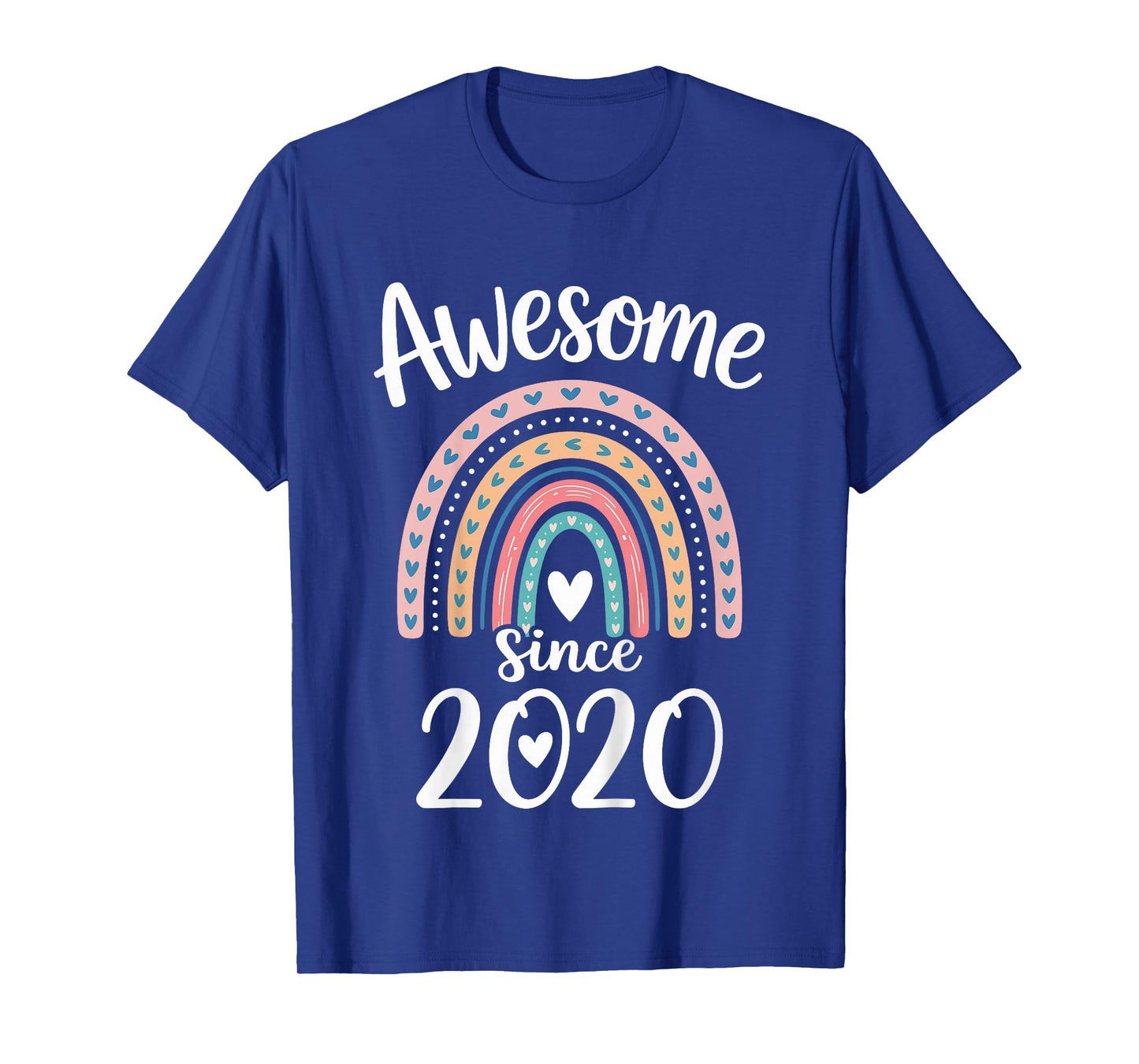 Awesome Since 2020 6th Birthday 6 Years Old T-Shirt