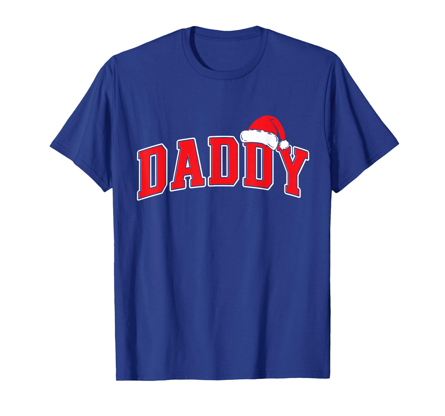 Daddy Claus Christmas Matching Family Xmas Pajama Dad T-Shirt