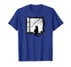 Sumi-e Japanese Art, Cat at Window T-Shirt