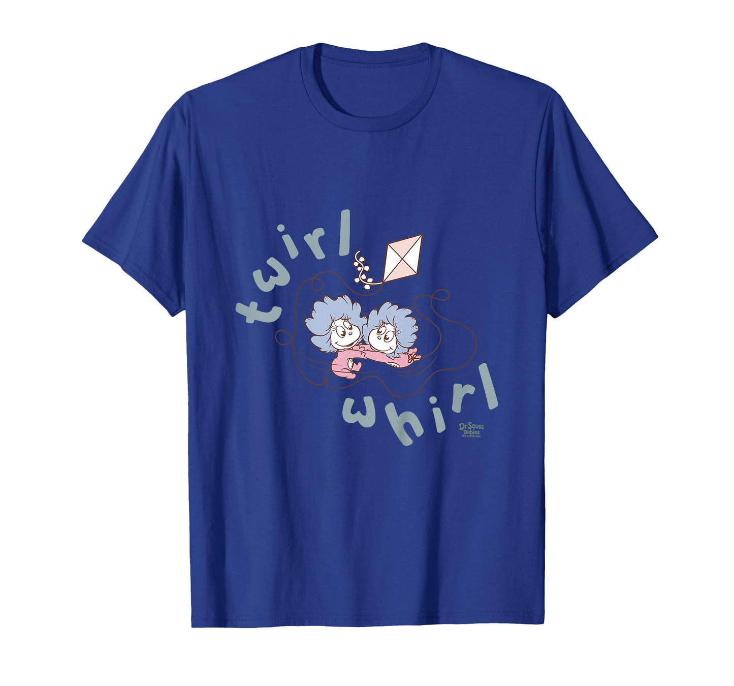 Dr. Seuss Baby Twirl Whirl Officially Licensed T-Shirt