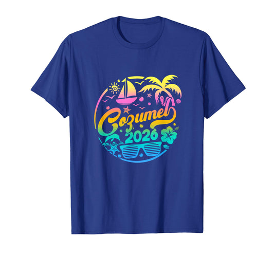 Cozumel 2026 Family Vacation Beach Matching Group T-Shirt