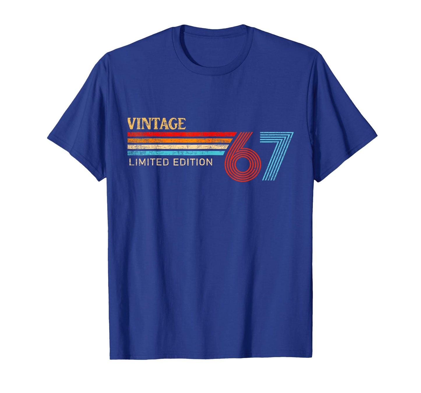 Vintage 1967 Limited Edition Birthday 1967 Men Women T-Shirt