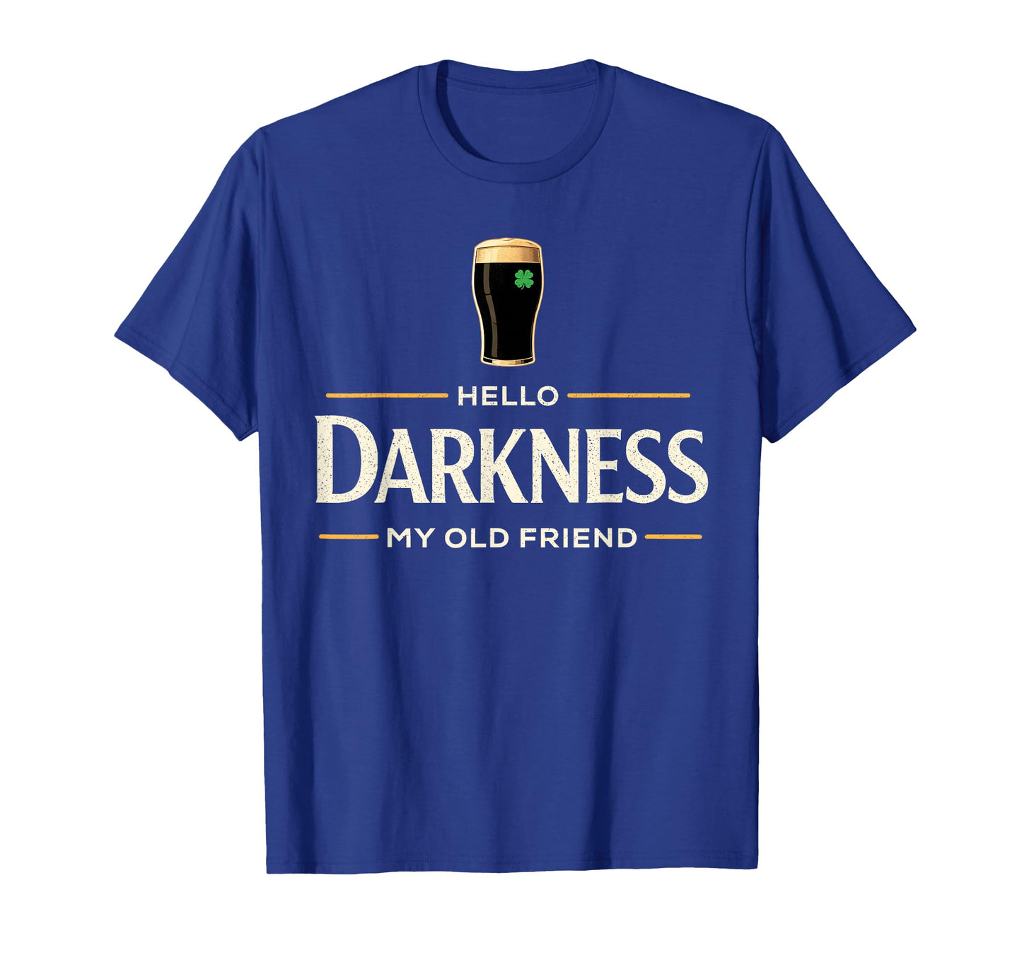 Dark Beer Friend Irish Green Funny St Patricks Day Men Women T-Shirt