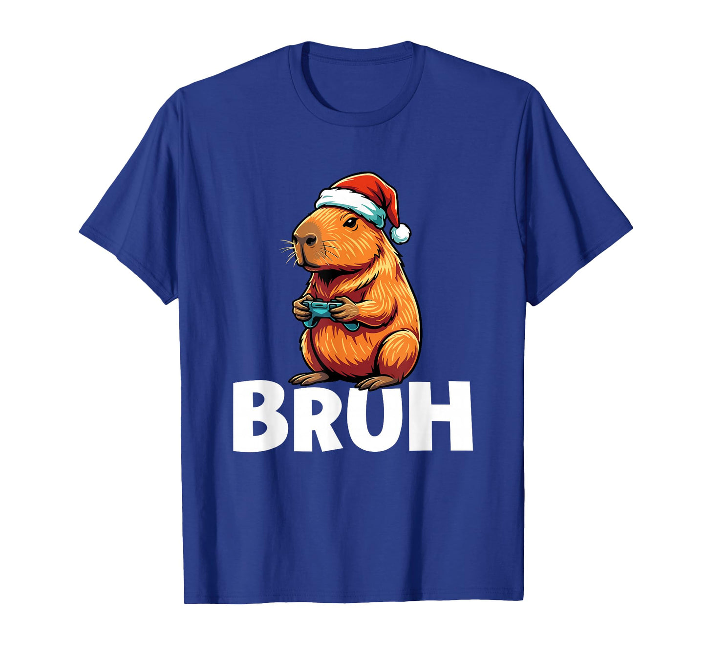 Bruh - Gaming Lover Gamer Video Games Christmas T-Shirt